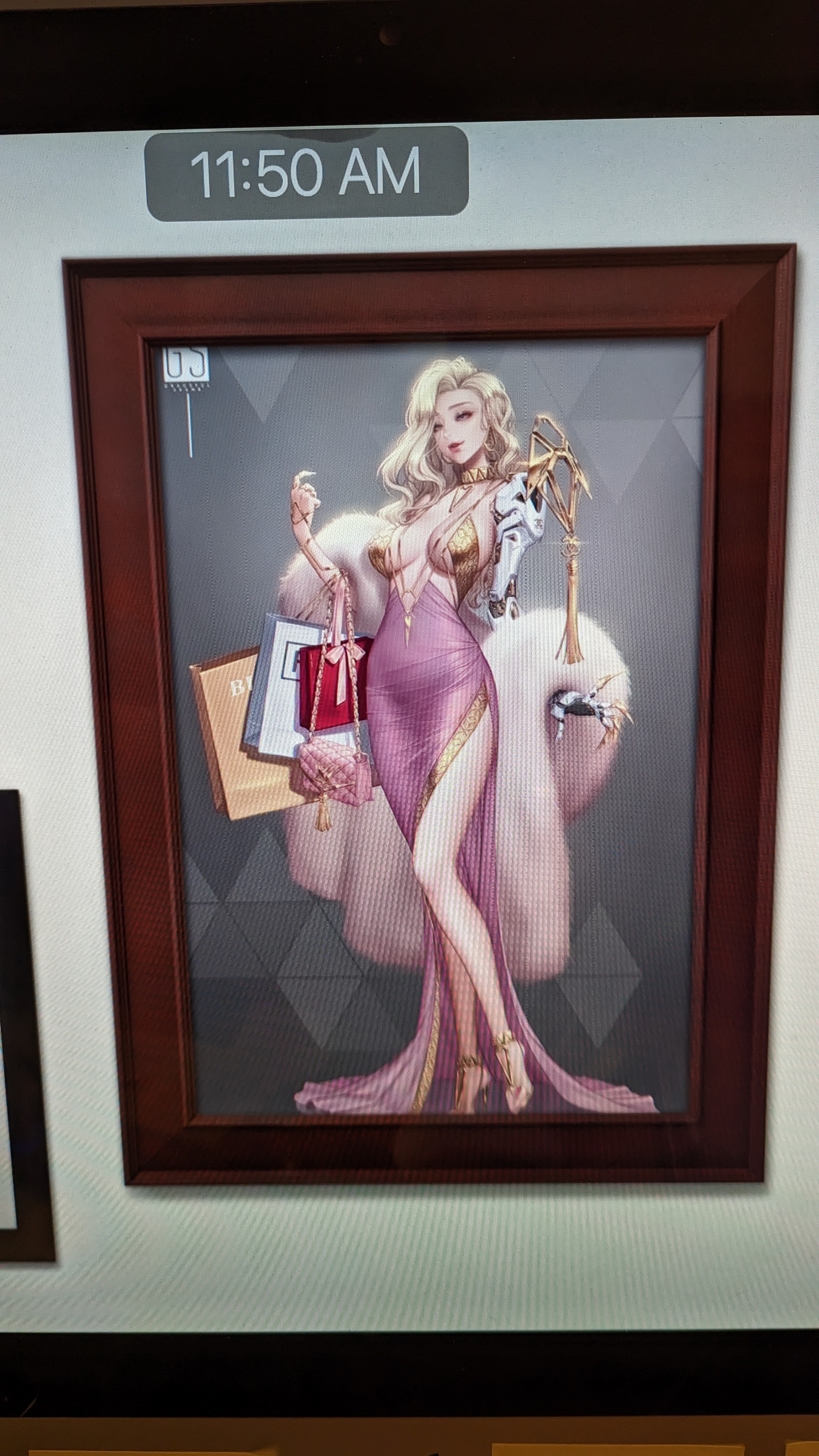 ./2023-12-04 - PXL_20231204_165026303 - QUEEN by LOVECACAO - Hellmaiden 'Jezebel' Jessica Riale-Miles Cox PURSER of TEAM ROCKET - NOTE Robotic Left Arm counterpart to Benedict's Right Arm.jpg